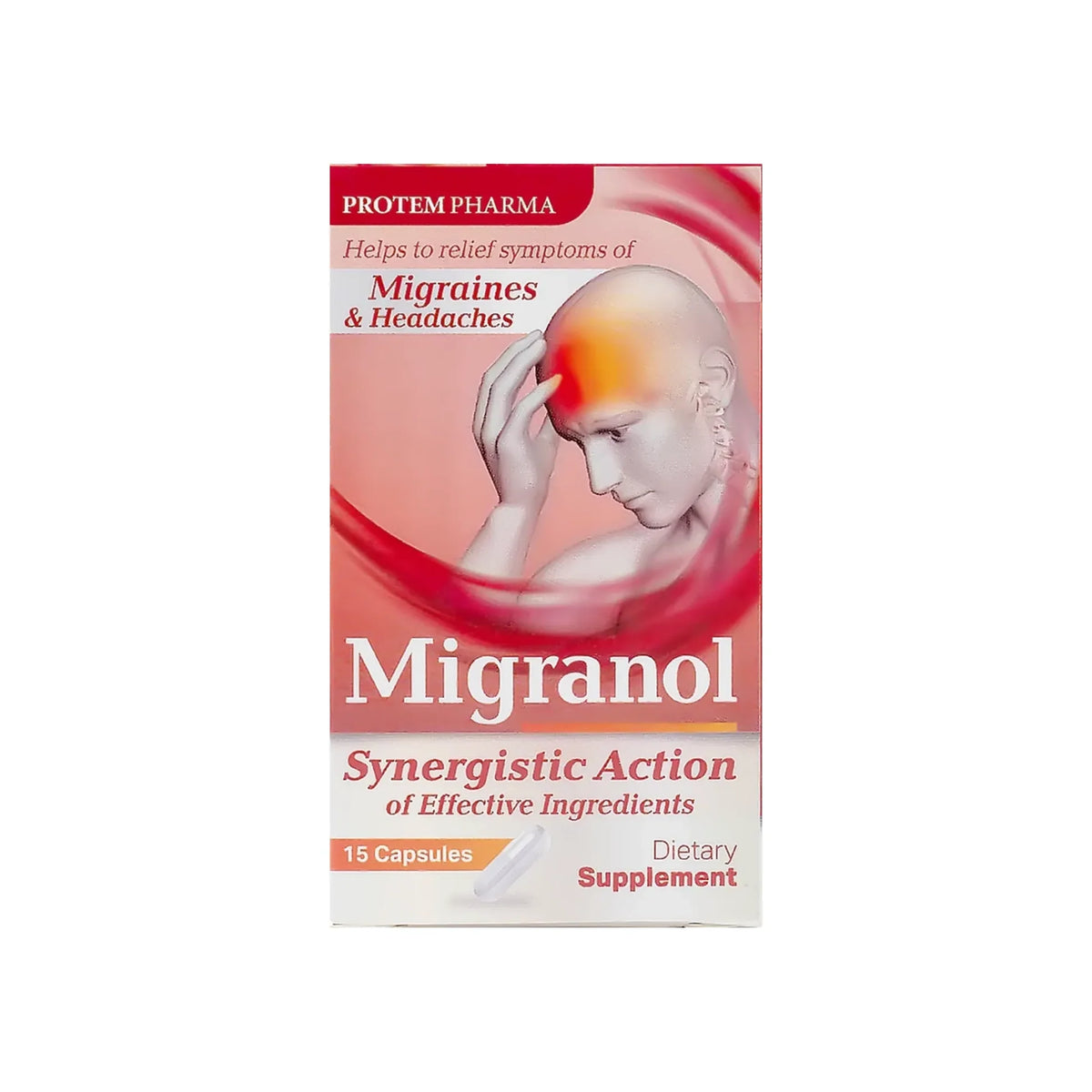 MIGRANOL 15 CAPSULES