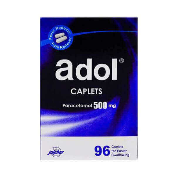 Adol 500 Mg 96 Caplets