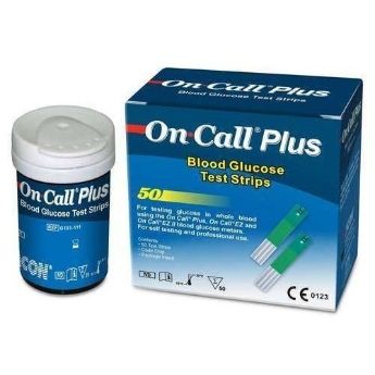 On Call Plus Blood Glucose Kit (50 strips free)