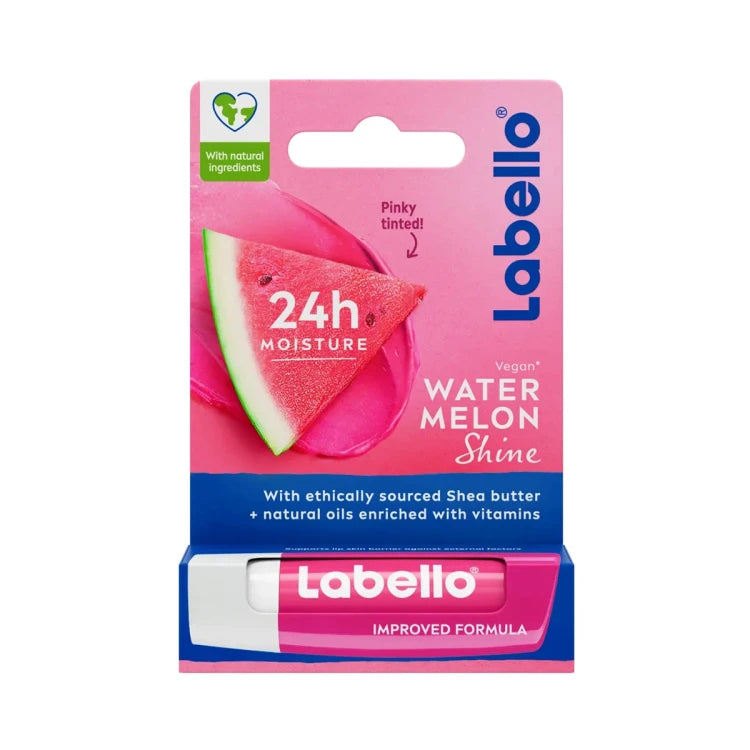 Labello FRUITY SHINE PINK WATERMELON 4.8 G
