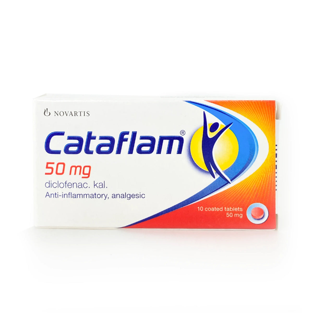 Cataflam 50 Mg 10 s