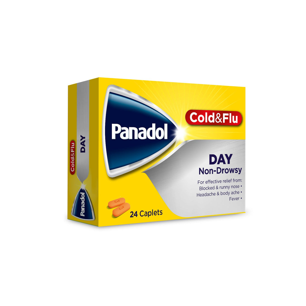 Panadol Cold - Flu Day 24 Tabs