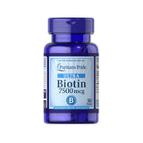 Puritan's Pride Ultra Biotin 7500 mcg 50 Tab