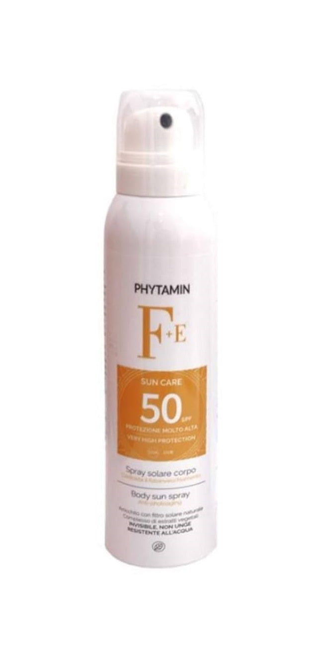 VEBIX PHYTAMIN F+E BODY SPRAY SPF50 125ML