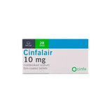 Cinfalair 10 Mg 28 Tab