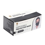 DSL BLACK FACE MASK 50PCS