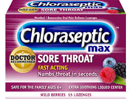 Chloraseptic Max Wild Berries 1539s