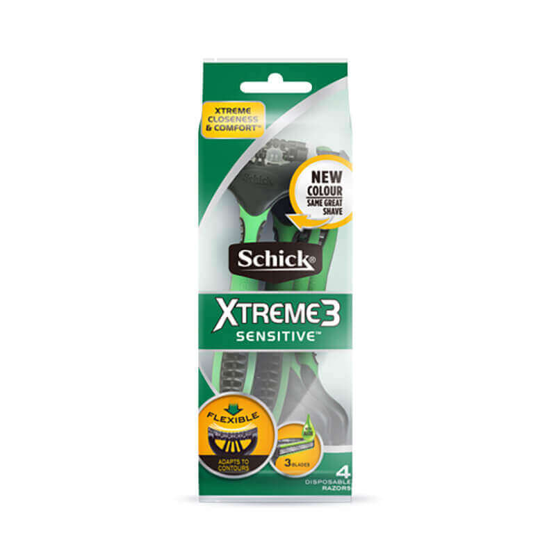 Schick Xtreme 3 DIS Men 4PCS