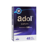 Adol 500 Mg Caplets 48 s