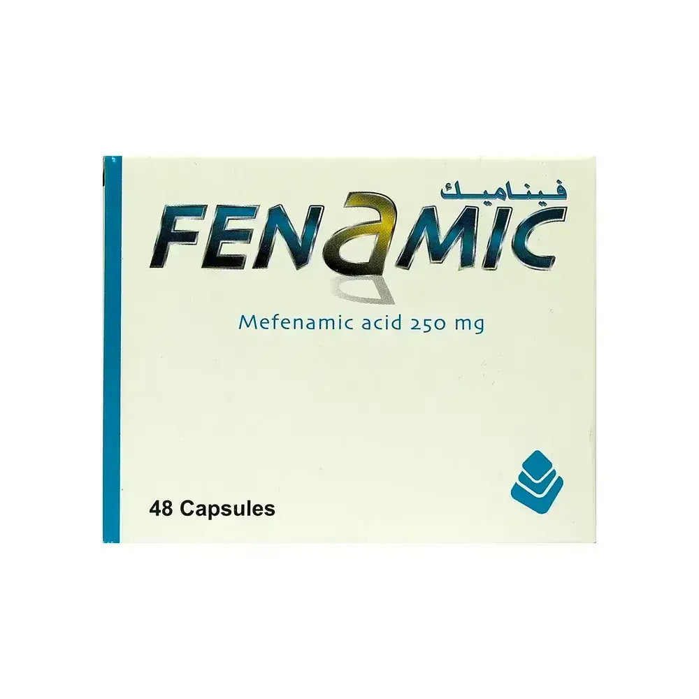 Fenamic 250 Mg 48 Cap