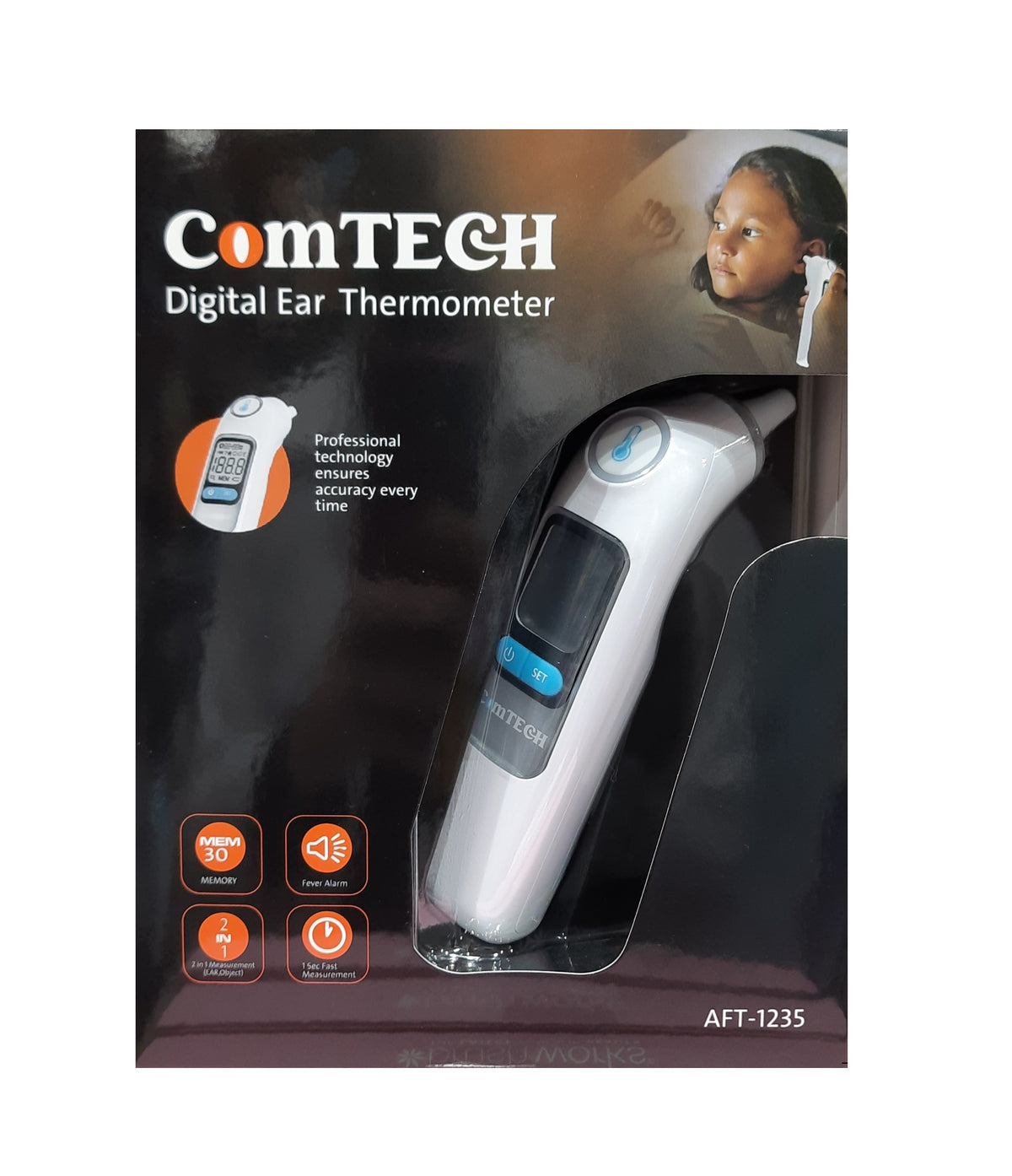 Comtech Digital Ear Thermometer 1015