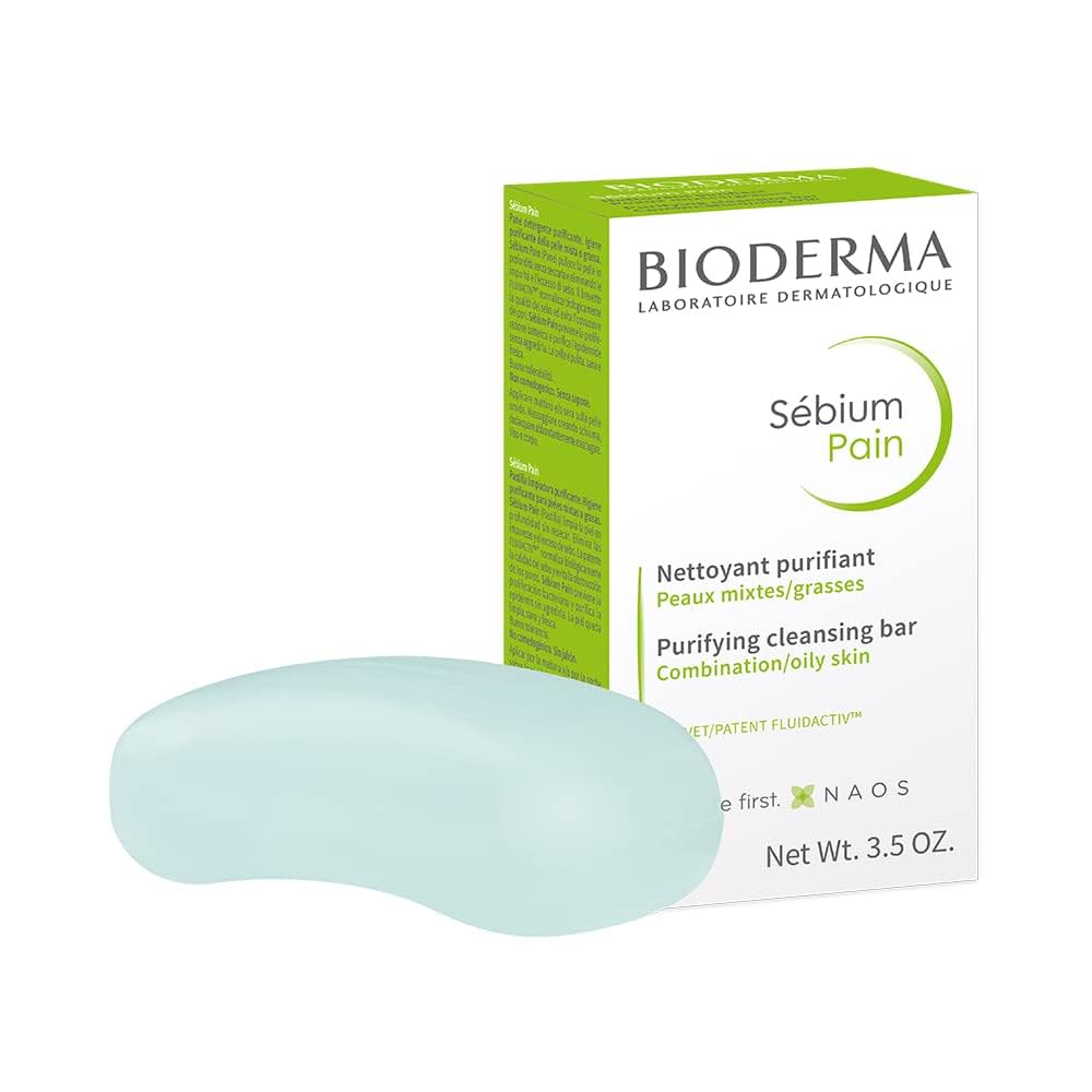 Bioderma Sebium Soap 100Gm