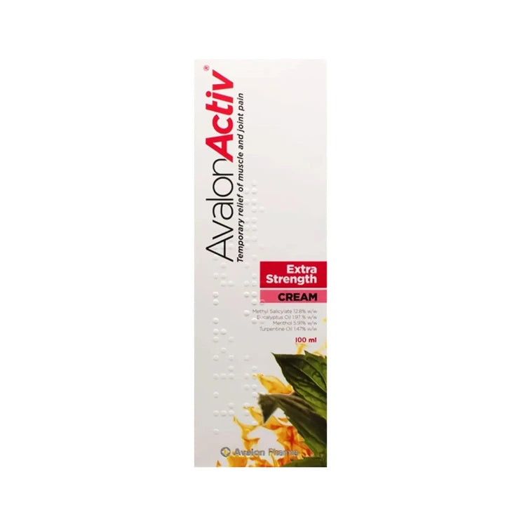 Avalon Activ Extra Strength Cream 50 ml
