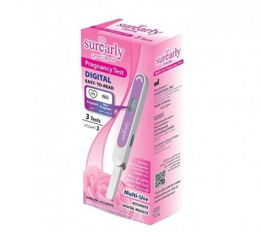 Surealy Digital Pregnancy Test