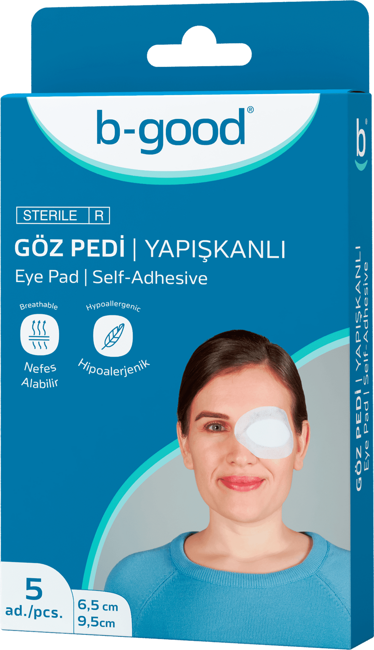 وسادة عين جيدة 6.5 × 9.5