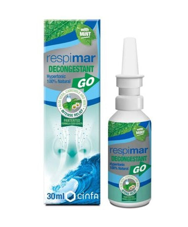 Respimar Decongestant Go 30ml