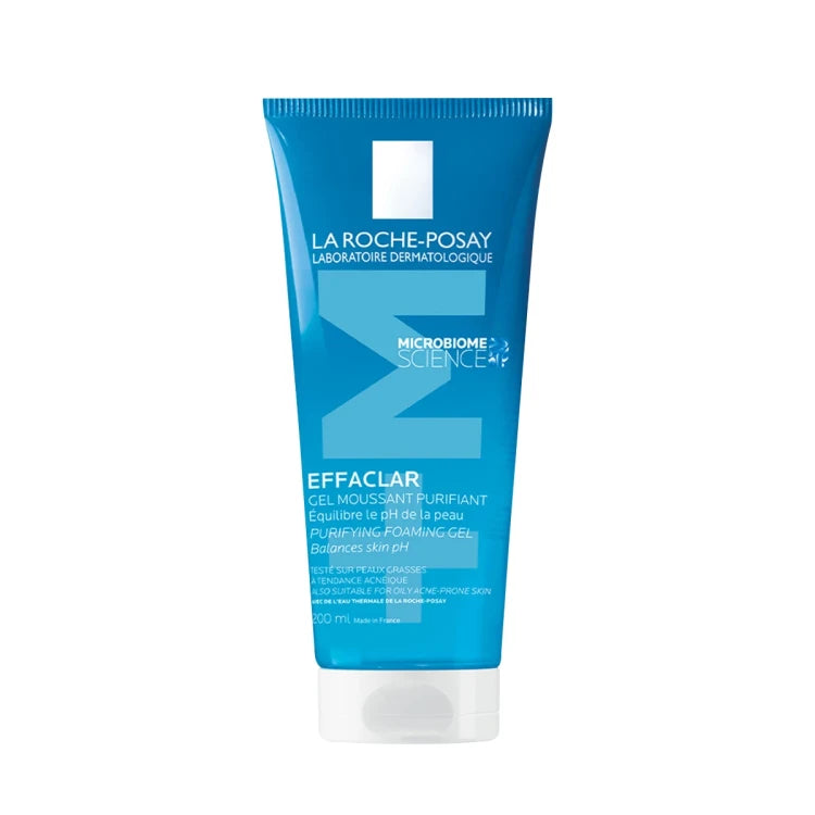LA ROCHE POSAY EFFACLAR FOAMING GEL 200ML