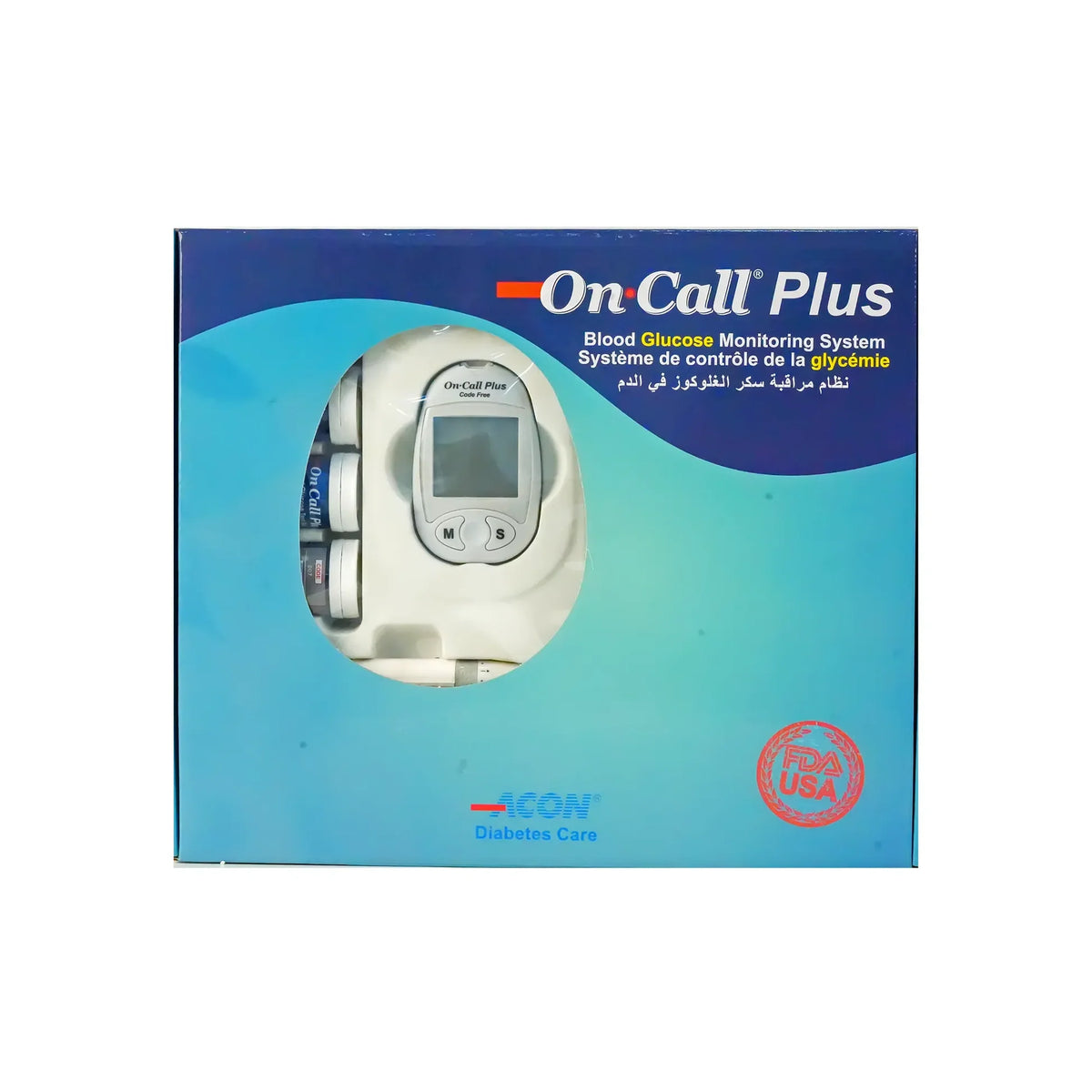 ON CALL PLUS OFFER-(100STRIP+100LANCETS)