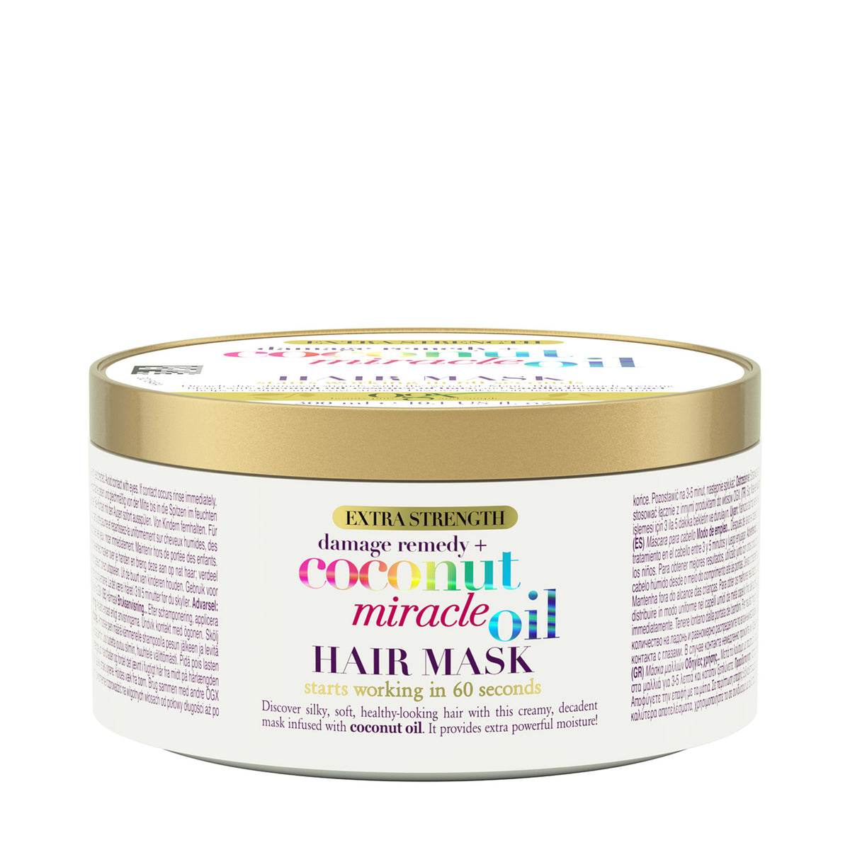 OGX XS COCONUT MIRACLE OIL HAIR MASK 300ML