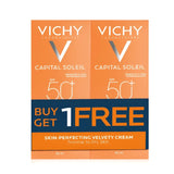 VICHY IDEAL SPF 50 VELVETY CREAM OFFER 1+1