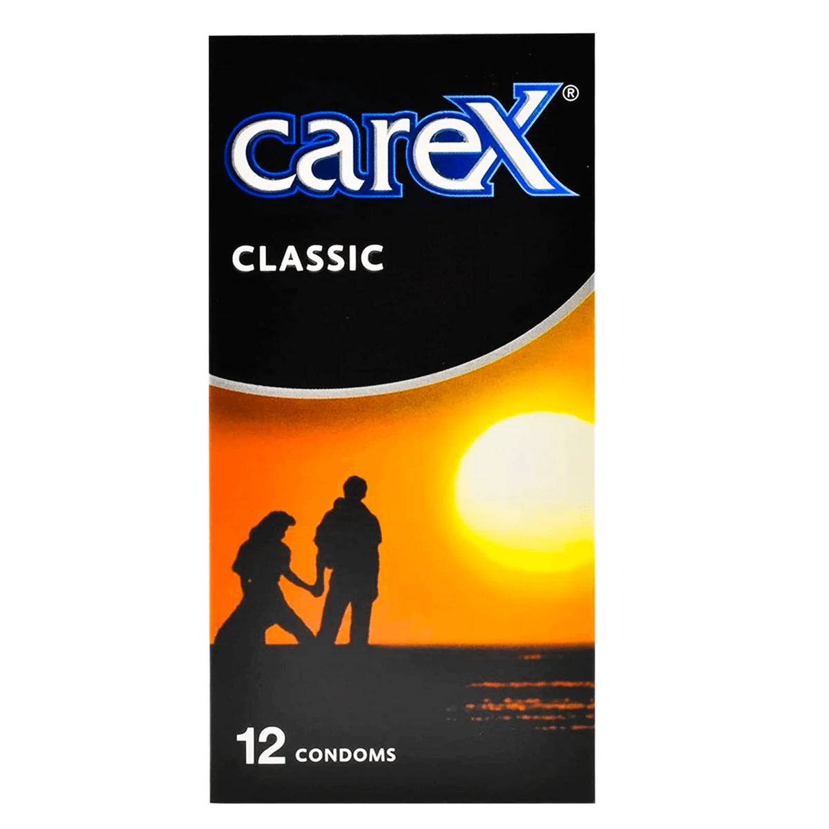 CAREX CONDOMS 12 S - CLASSIC