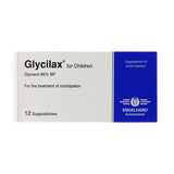 Glycilax Suppositories For Children 12 supp