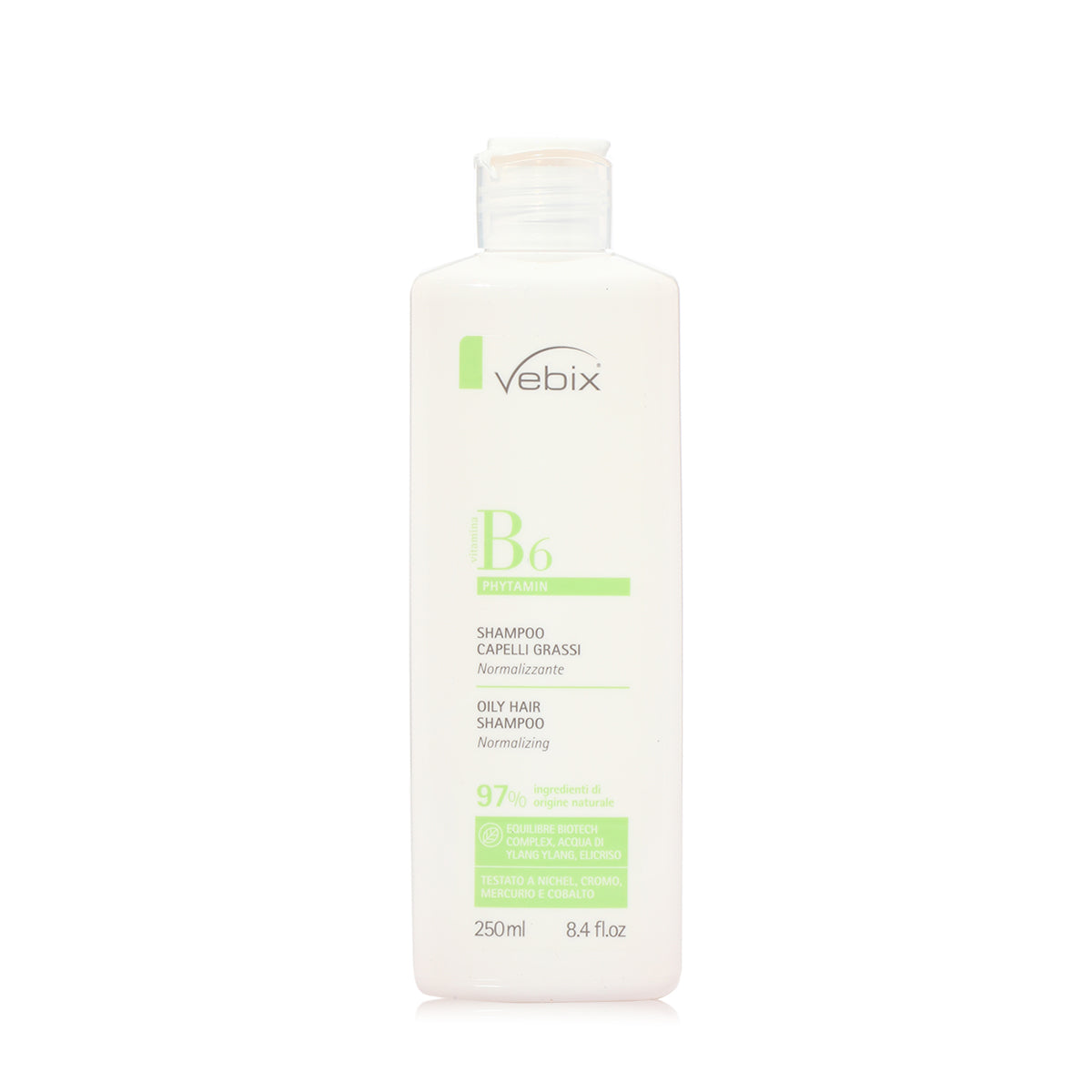 VEBIX PHYTAMIN B6 OILY HAIR SHAMPOO 250ML