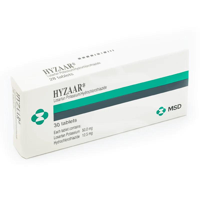Hyzaar 50 Mg/ 12.5 Mg Tab 30 s