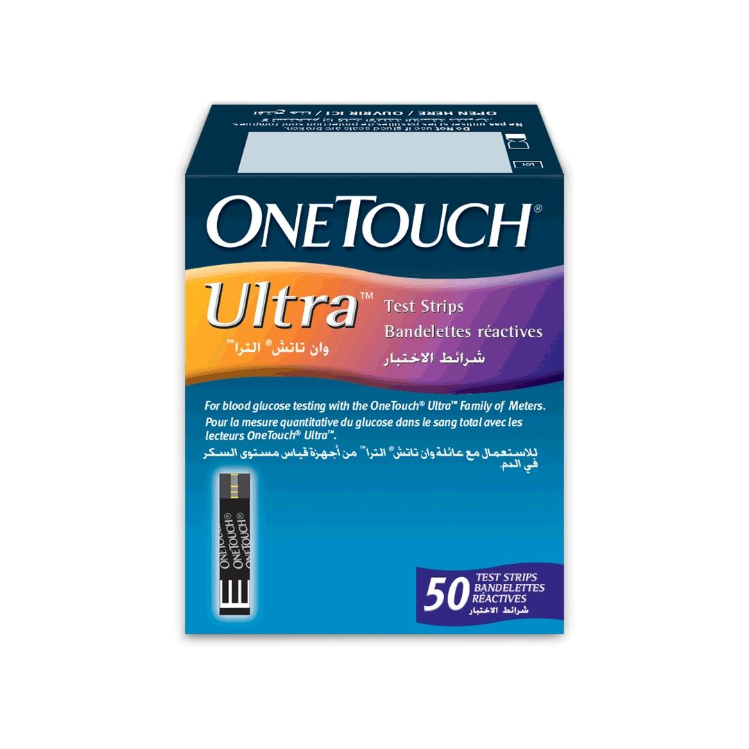 ONETOUCH Ultra 50 Strips