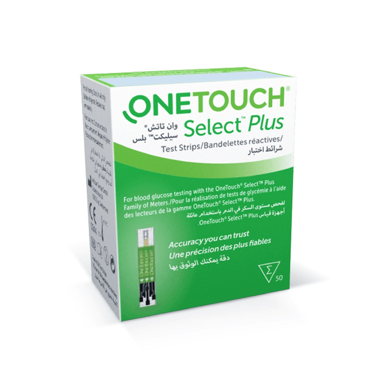 ONETOUCH Select Plus 50 Strip