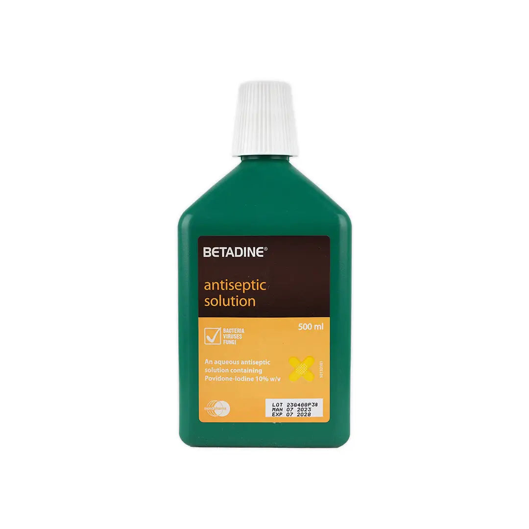 Betadine Antiseptic Solution 120 Ml