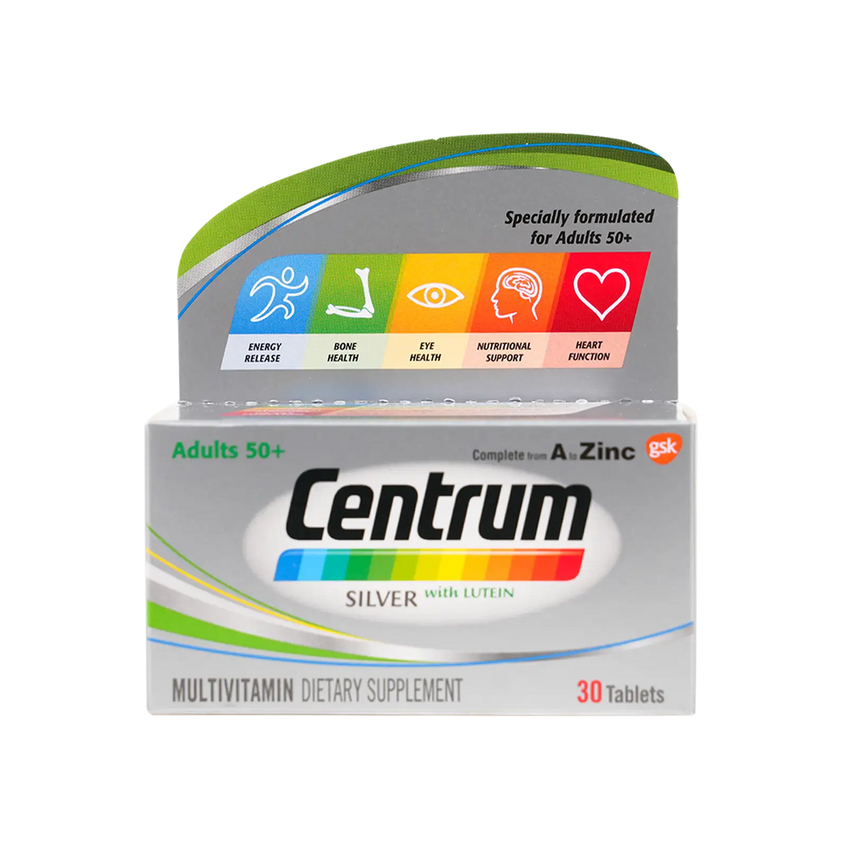 سنتروم سيلفر 30 قرص.