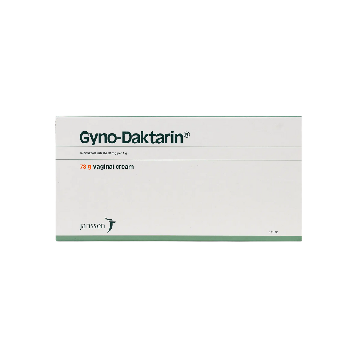Gyno-daktarin Cream 78 Gm
