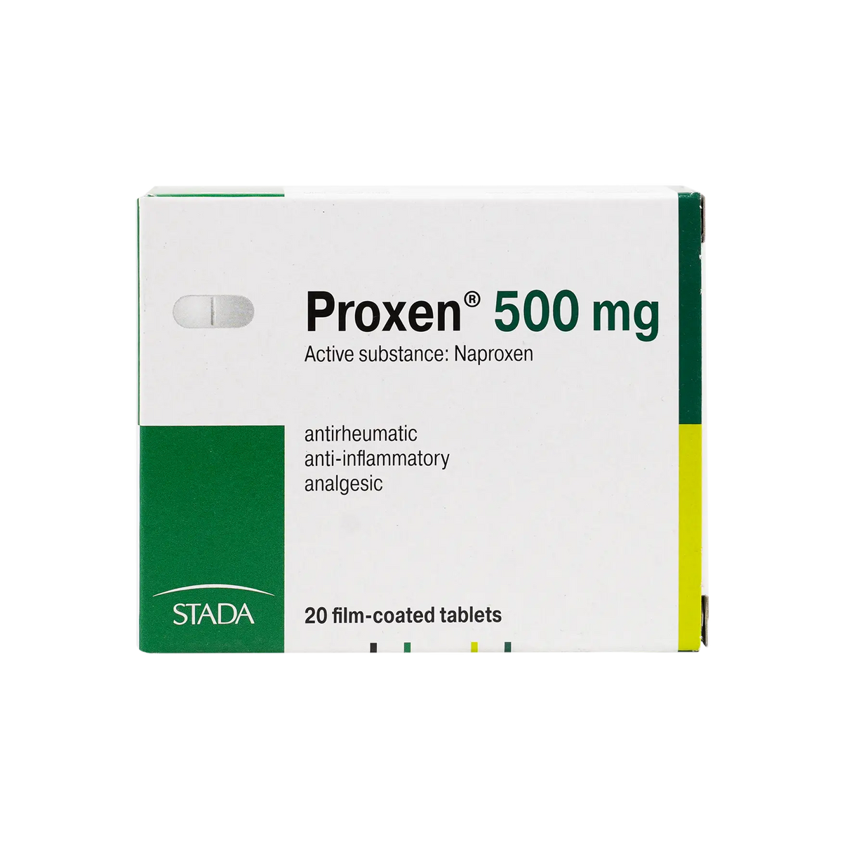PROXEN 500 MG 20 TAB