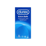 واقي ذكري ديوركس إكسترا سيف 6 قطع