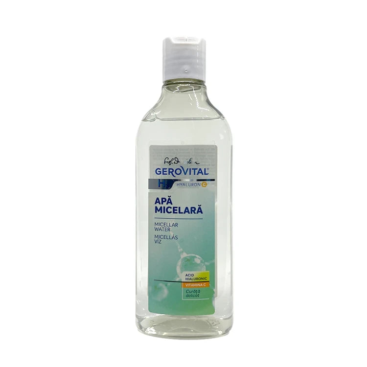 gerovital h3 hyaluronic micellar water 400ml