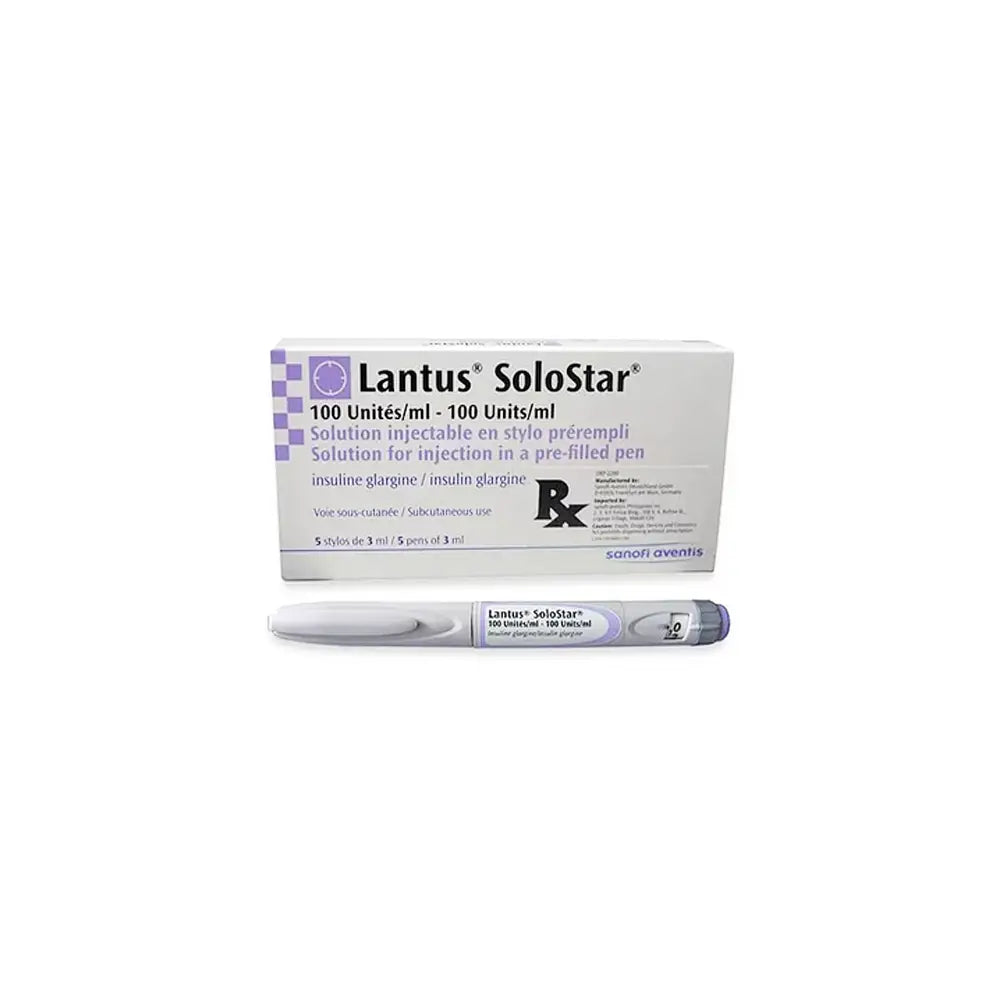 LANTUS SOLOSTAR 100 UNIT / ML 5 PEN 3ML