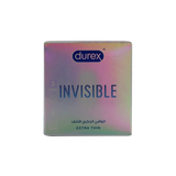 واقي ذكري ديوركس غير مرئي وحساس للغاية - 3 قطع