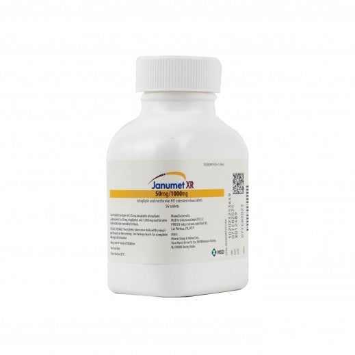 Janumet Xr 50/ 1000 56 Tab Xr