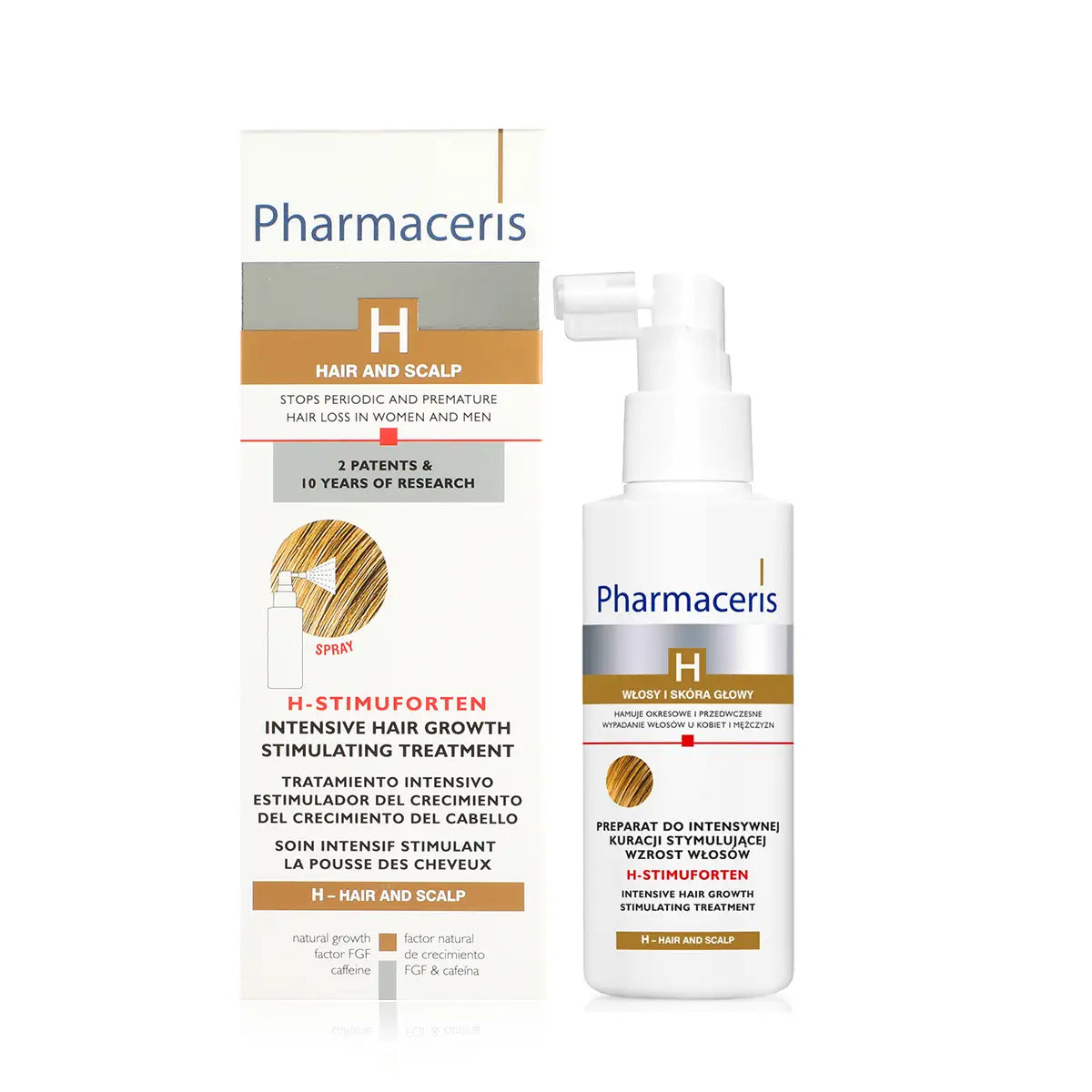 PHARMACERIS H STIMUFORTEN SPRAY 125 ML