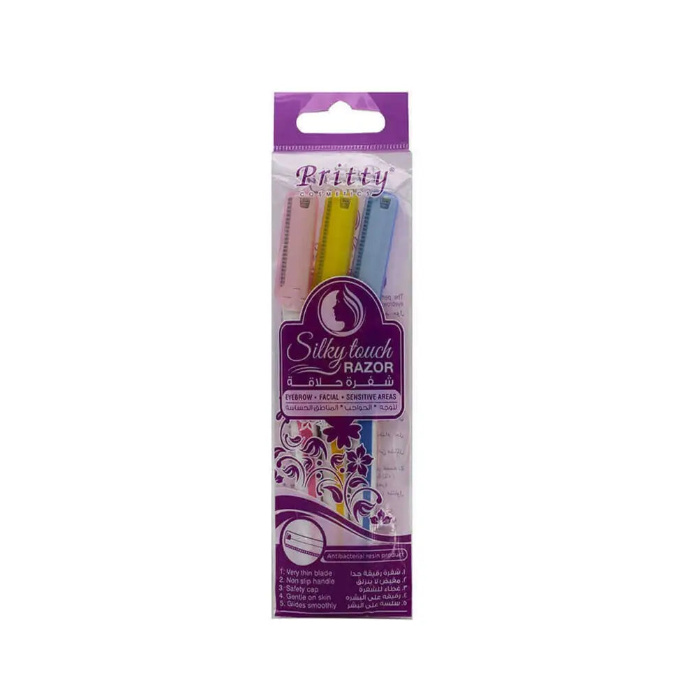 PRITTY SILKY TOUCH RAZOR 3PCS