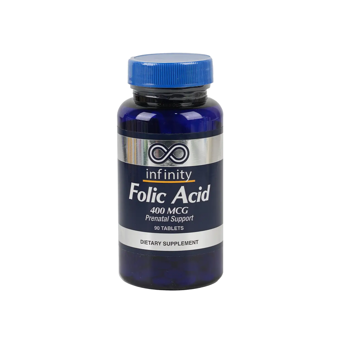 INFINITY FOLIC ACID 400MCG 90TAB