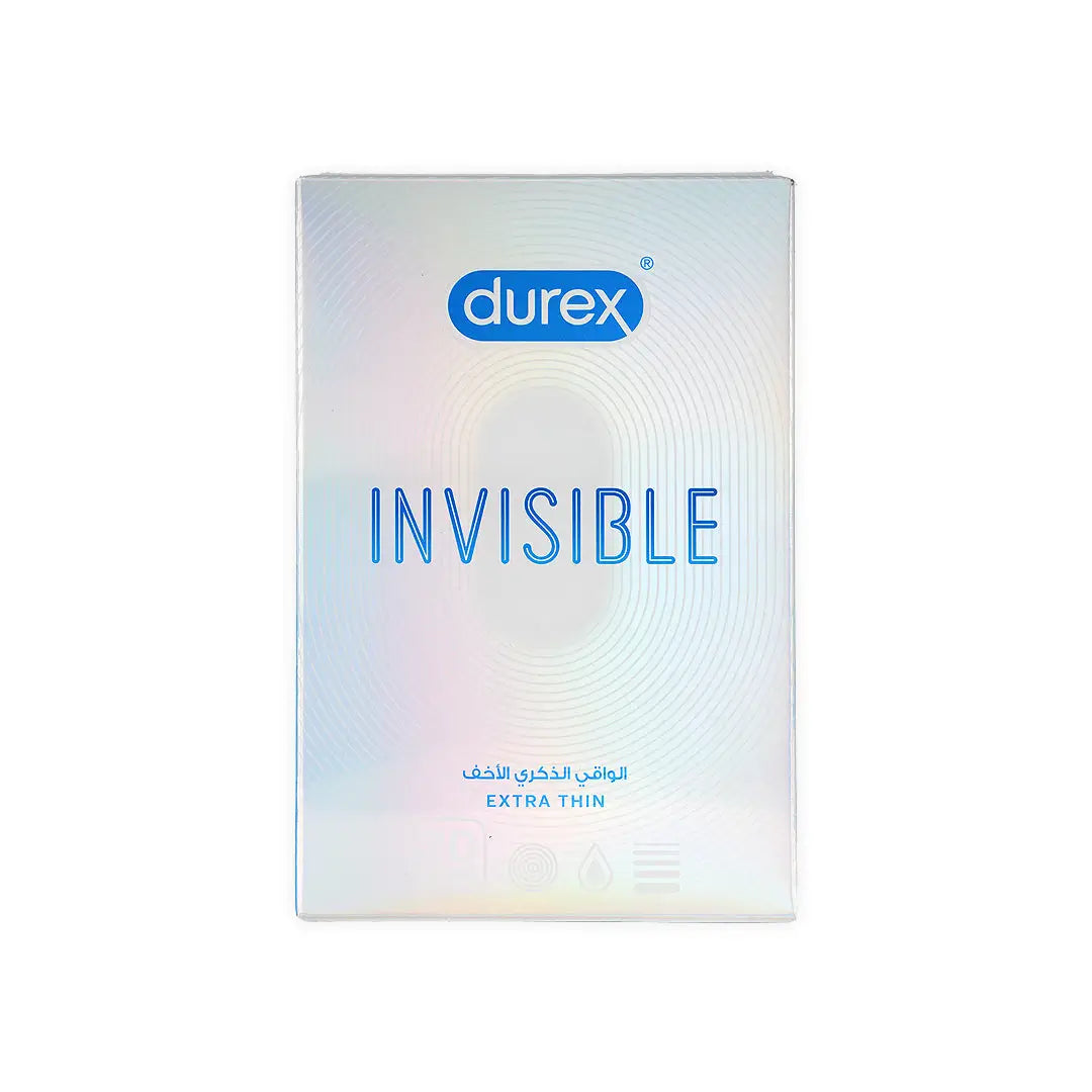 واقي ذكري ديوركس غير مرئي فائق النحافة، 20 قطعة