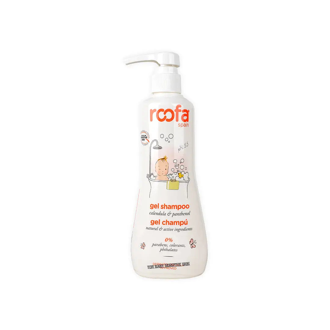 ROOFA CALENDULA - PANTHENOL GEL SHAMPOO 500ML