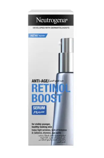 NEUTROGENA RETINOL BOOST Anti-Age serum 30ML