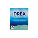 قطرات إيدركس للعين لعلاج الحساسية 20 × 0.5 مل