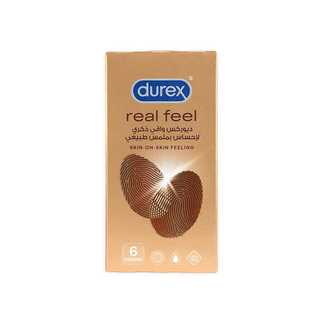 Durex Real Feel Condoms 6Pcs