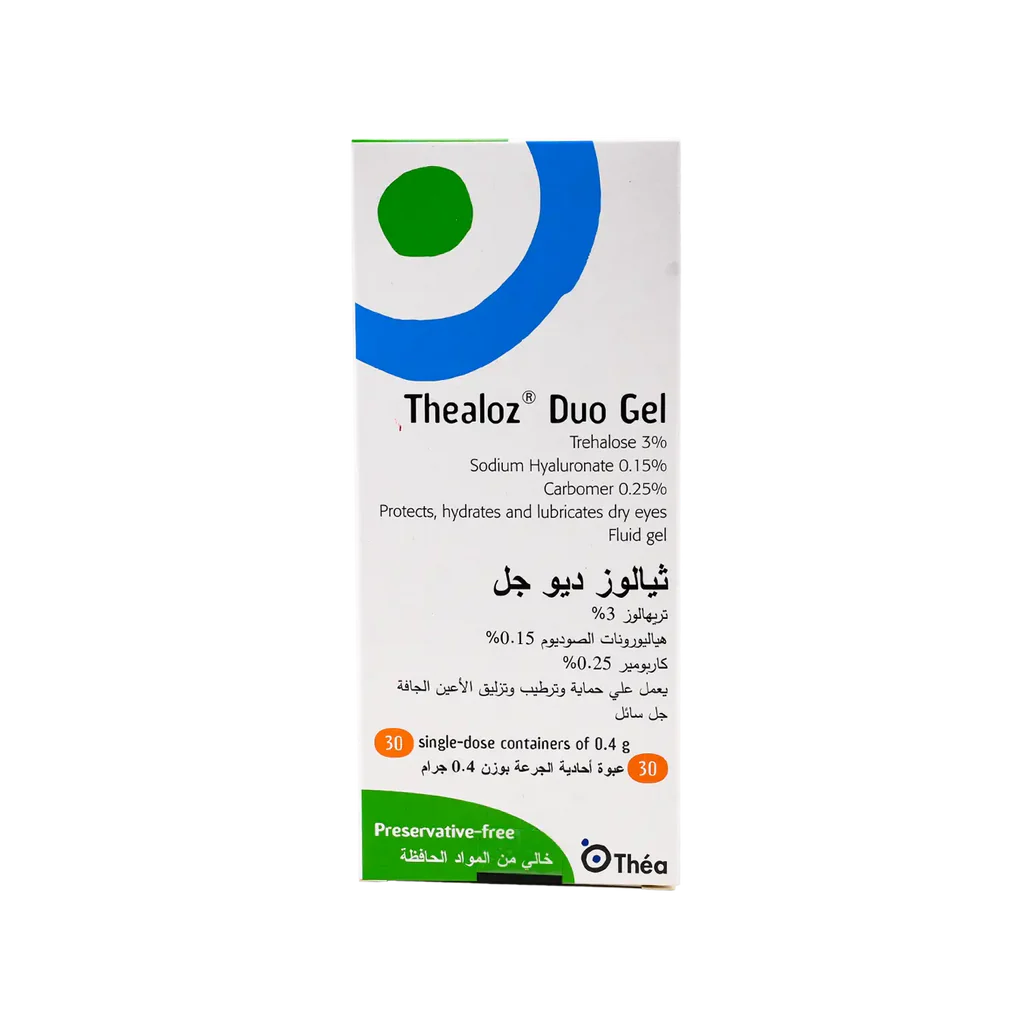 Thealoz Duo Gel 0.4g x 30 Single Dose