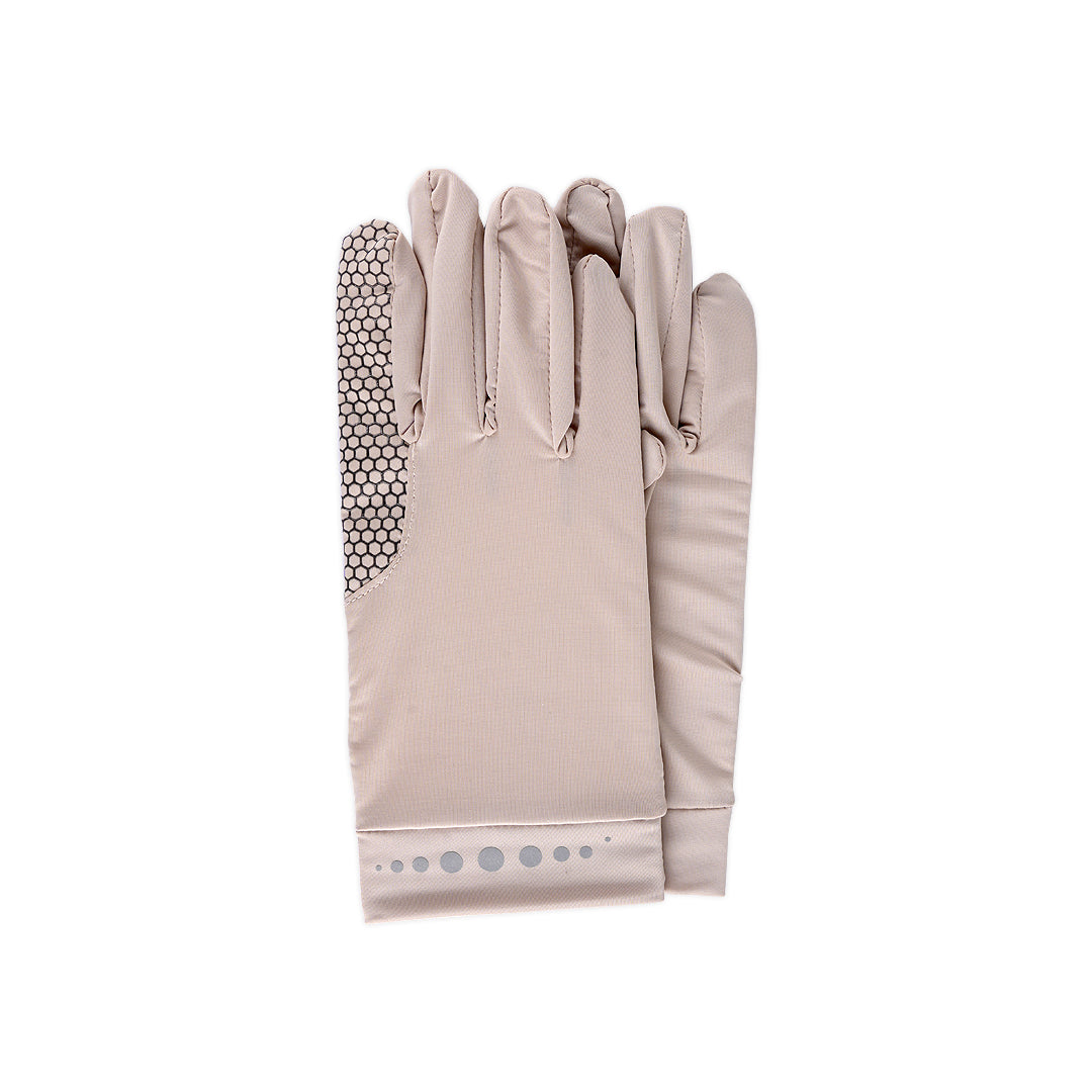 Jingpinshoutao Gloves Free Size - Beige