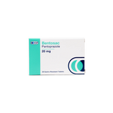 Bentosac Pantoprazole 20Mg 28 Tablets